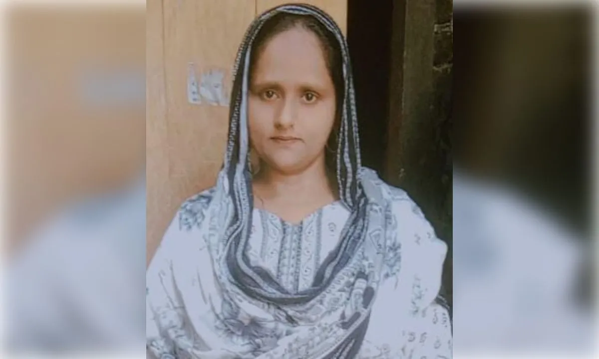 सिर पर ठोस वस्तु से प्रहार कर महिला की हत्या