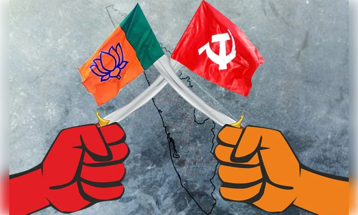 भाजपा-माकपा कार्यकर्ताओं के बीच संघर्ष, पक्षों के 30 लोग घायल
