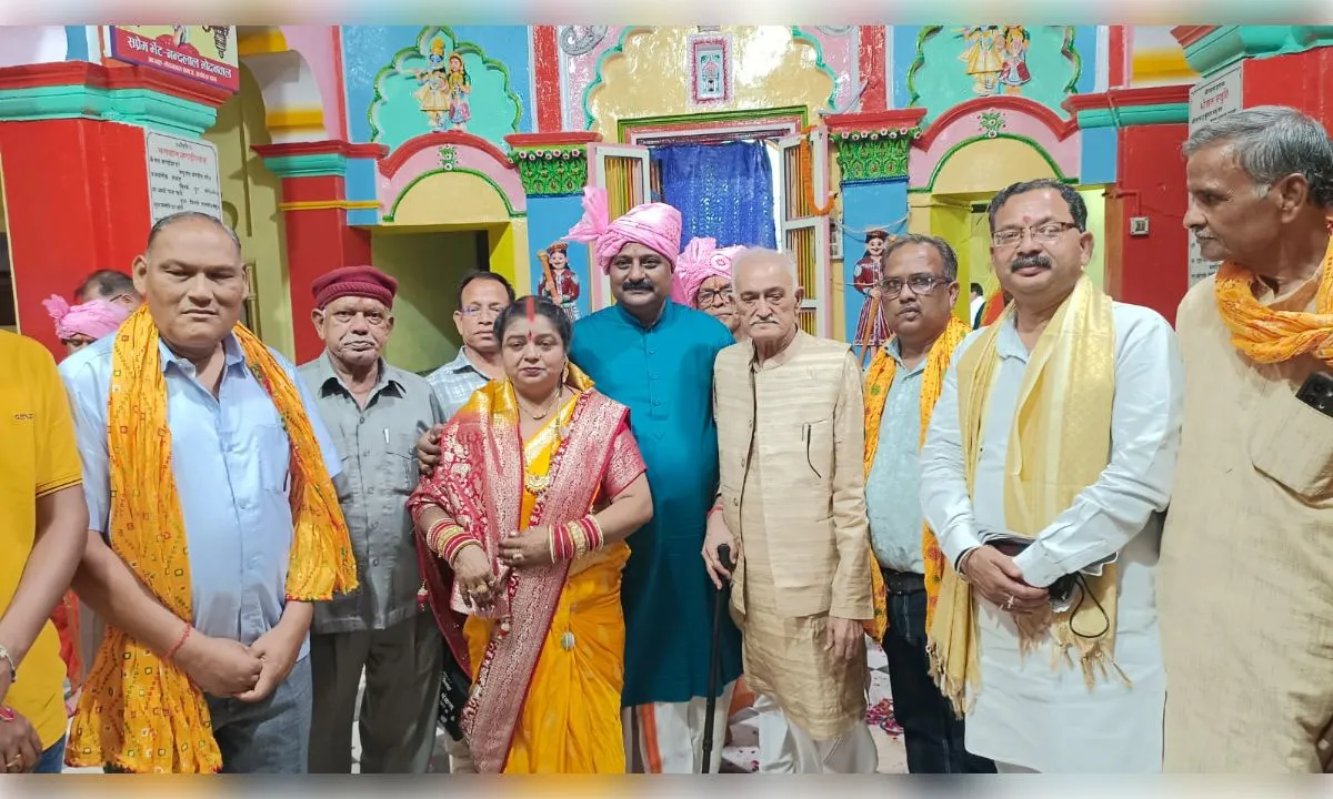 अयोध्या में राधा अष्टमी पर दिखा उत्साह, 25 साल पुरानी परंपरा