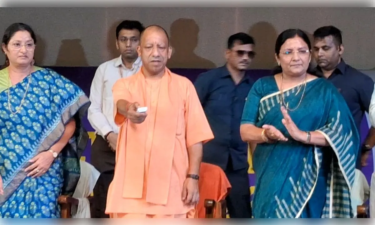 राष्ट्रीय पोषण माह का शुभारंभ, सीएम योगी ने बच्चों की बेहतर देखभाल को सराहा