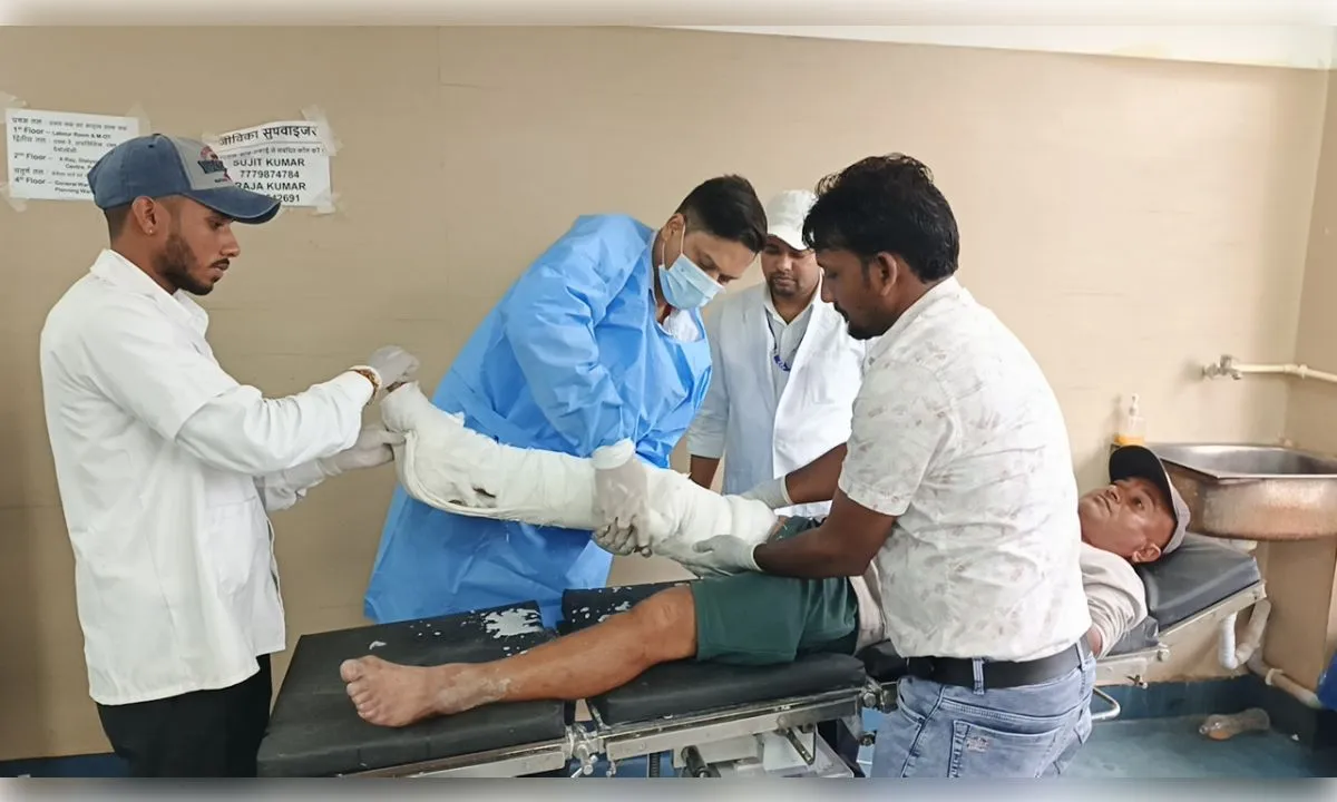 मंत्री की सख्ती का दिखा असर, मधेपुरा अस्पताल में मरीजों को बेहतर इलाज