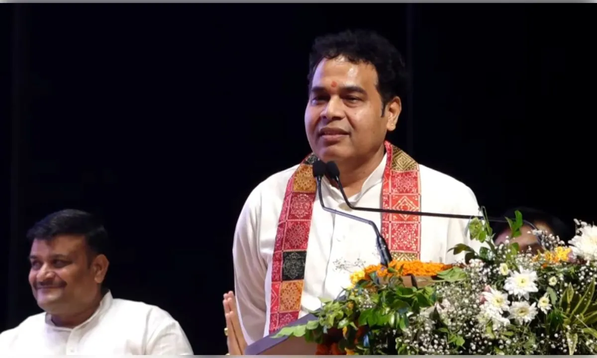 यमुना में गिर रहे 32 नाले योगी सरकार ने किए बंद : श्रीकांत शर्मा
