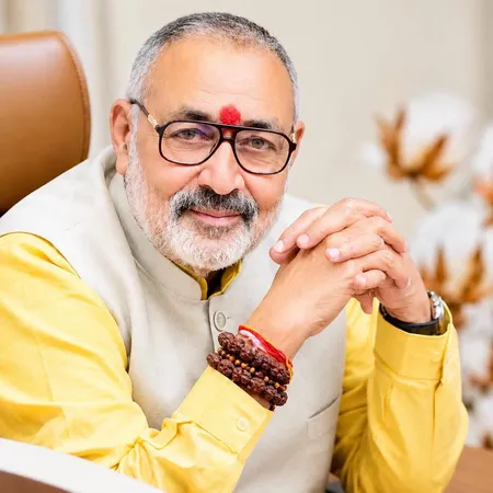 गिरिराज सिंह को जन्मदिन पर नेताओं ने दी बधाई