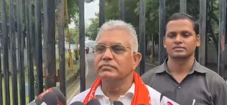 नंदीग्राम उपचुनाव में भाजपा की जीत तय: दिलीप घोष