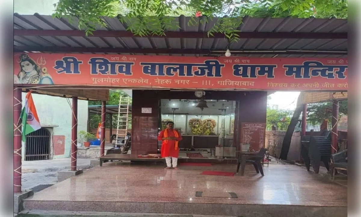 गुलमोहर एन्क्लेव में आज मनेगी लड्डू गोपाल की छठी