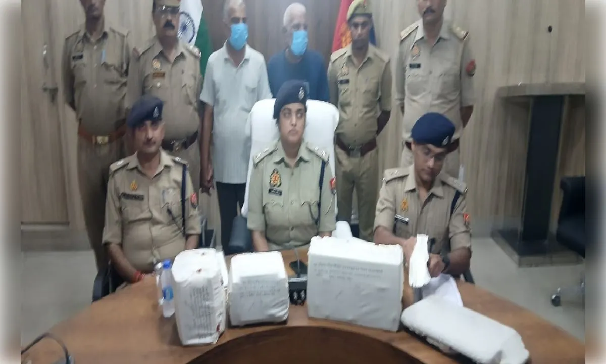  200 करोड़ की चिटफंड ठगी में दो सगे भाई गिरफ्तार