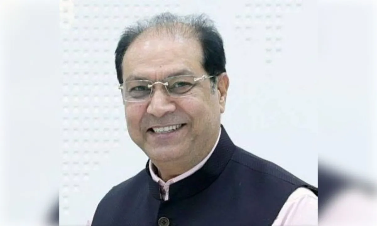  पूर्व मंत्री मोहसिन रजा बने उप्र अल्पसंख्यक आयोग के अध्यक्ष