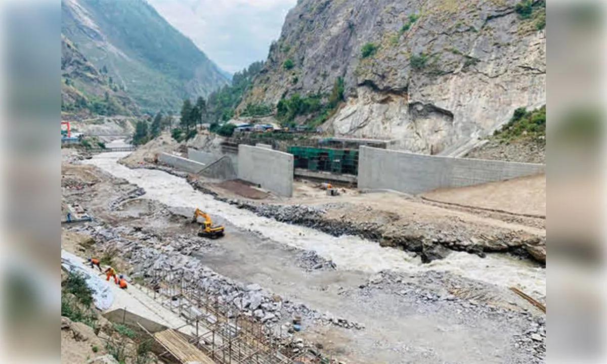 रसुवागढ़ी हाइड्रोपावर में 93 लापता, रेस्क्यू में मौसम बना बाधा