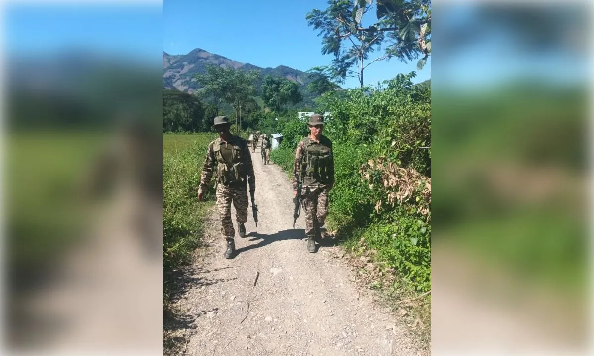 मणिपुर में फिर भड़की हिंसा, नगा गांवों में गोलीबारी और आगजनी