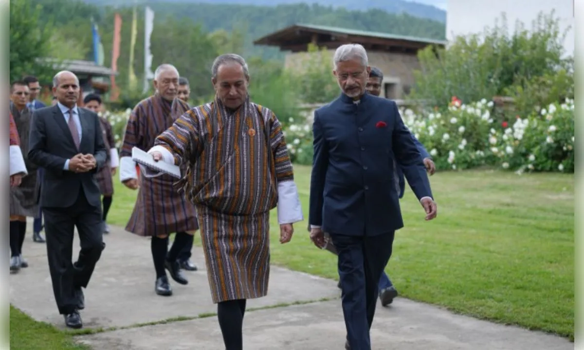 जयशंकर भूटान पहुंचे, अपने समकक्ष धुंगयेल के साथ की वार्ता