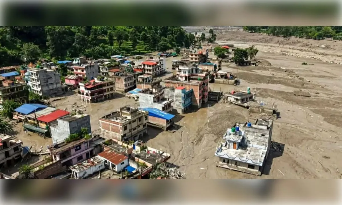 नेपाल बाढ़ की भीषण तबाही ने हिमालयी राज्यों में बढ़ाई दहशत