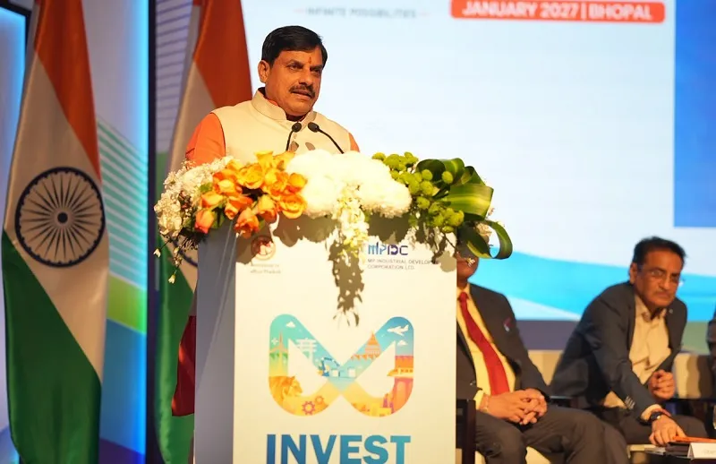  मध्य प्रदेश में निवेशकों को आवश्यकतानुसार देंगे नीतियों में छूट :सीएम  मोहन यादव