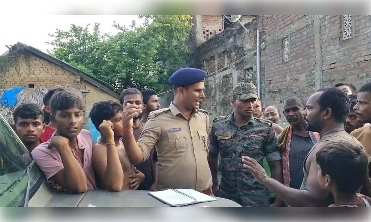 भागलपुर: बाढ़ के पानी में बचाने की कोशिश बनी काल, पांच की मौत