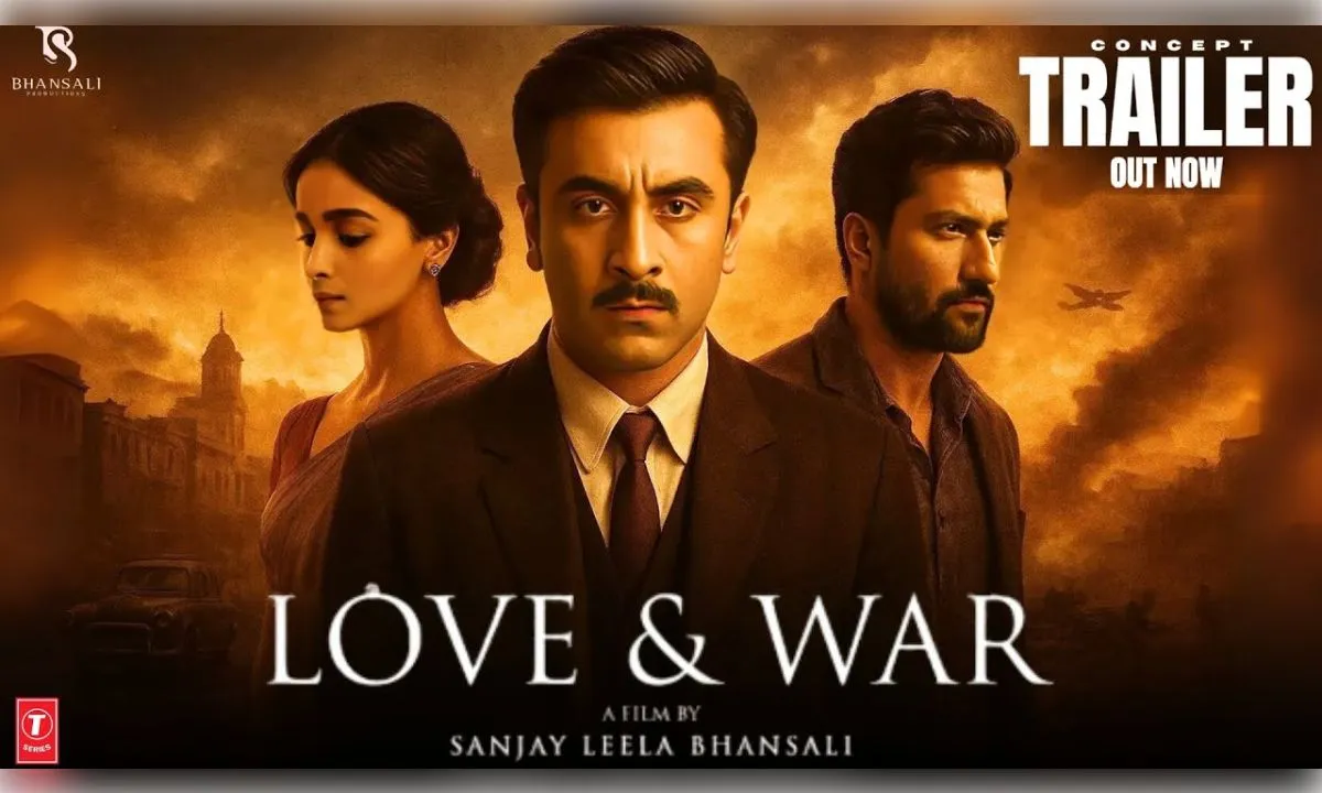 पूरी हुई ‘लव एंड वॉर’ की शूटिंग