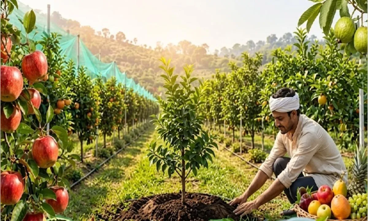 मध्य प्रदेश में उद्यानिकी मूल्य श्रृंखला पर नीति संवाद आज