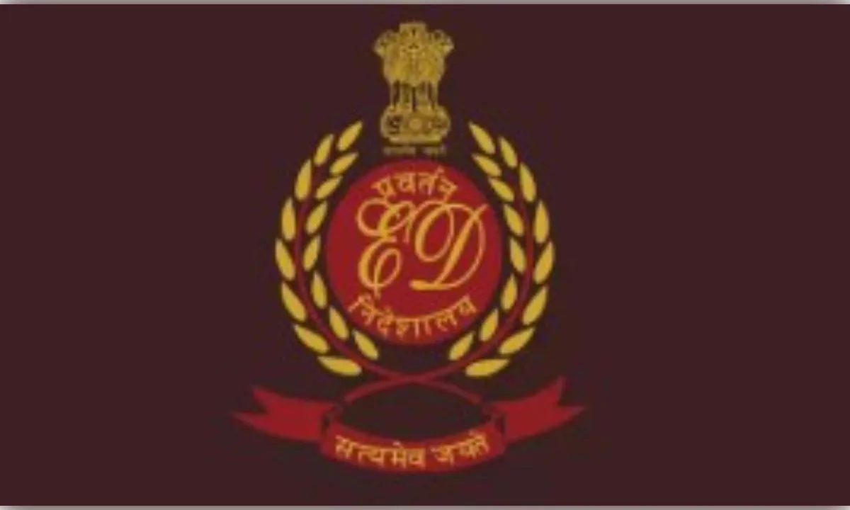 ईडी का 290 करोड़ की बैंक धोखाधड़ी में कोलकाता में 11 जगह छापा