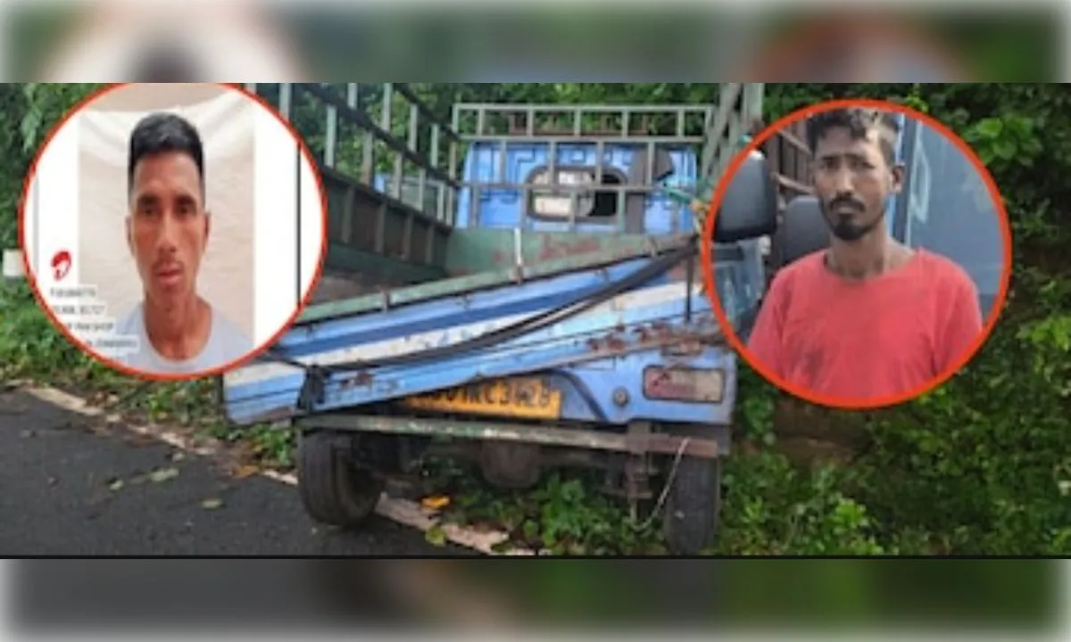 सोनापुर में पुलिस मुठभेड़, वाहन चोरी के दो आरोपितों की मौत