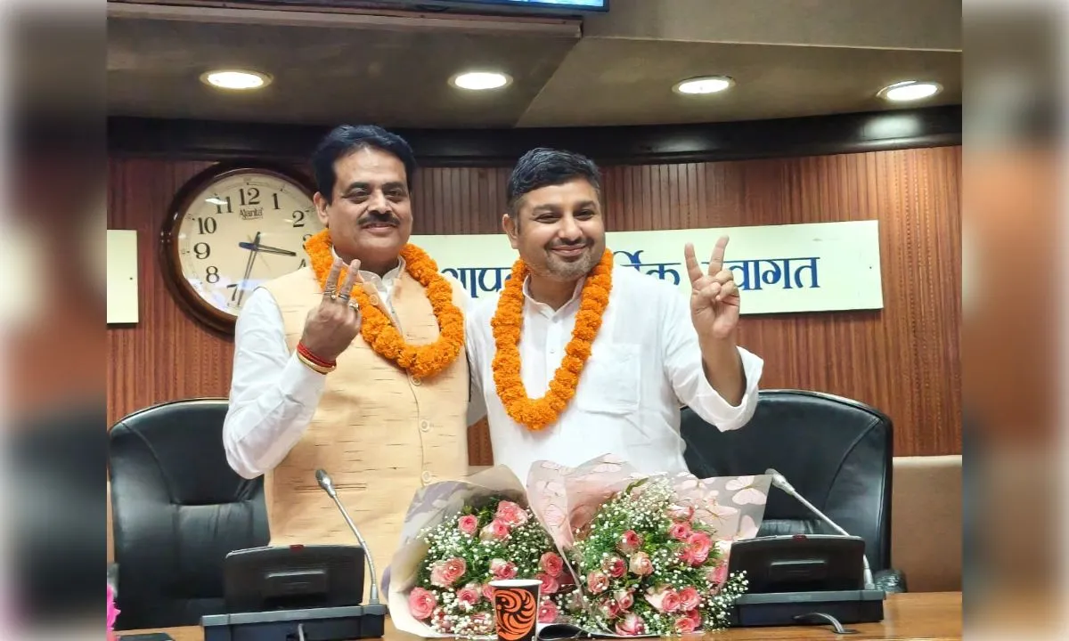 MCD शिक्षा समिति में भाजपा का दबदबा, योगेश वर्मा बने अध्यक्ष