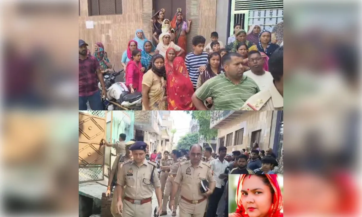 घरेलू विवाद में पति ने पत्नी को उतारा मौत के घाट, आरोपित गिरफ्तार