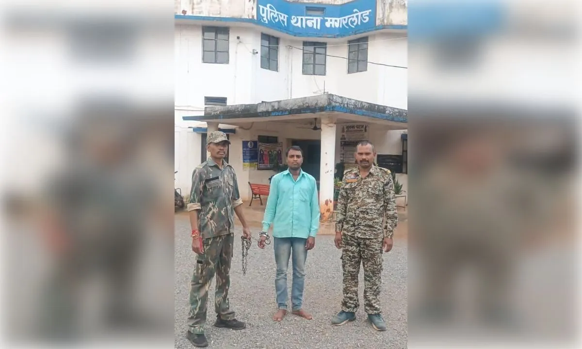 शराबी पति ने पत्नी पर किया हथौड़ा से जानलेवा हमला, आरोपित गिरफ्तार