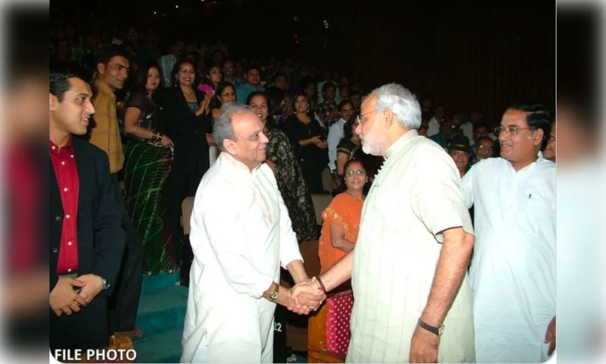 यादें छोड़ गए गौरांग व्यास...धुनों के साथ दिलों में जिंदा रहेंगे: मोदी 