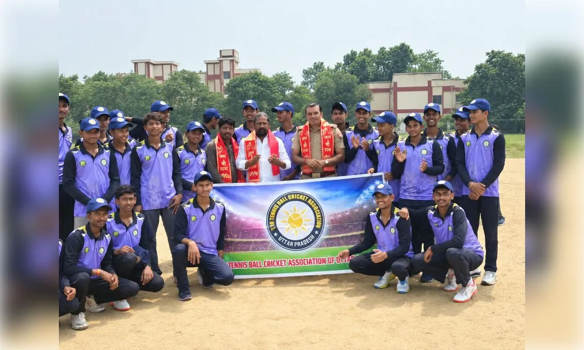 क्रिकेट प्रतियोगिता में शामिल होने के लिए रवाना होंगी यूपी टीम