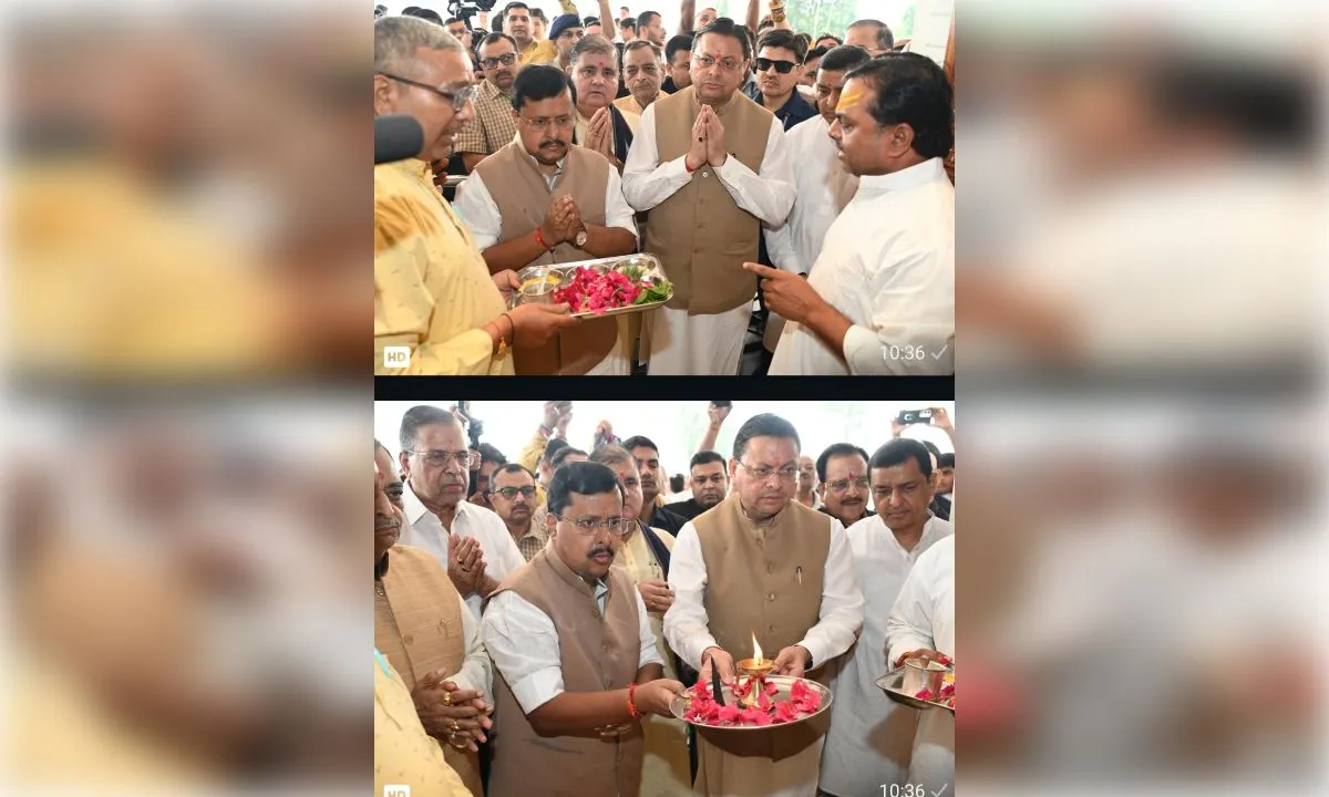 नितिन नवीन ने मां महालक्ष्मी का लिया आशीर्वाद, कार्यक्रमों में होंगे शामिल