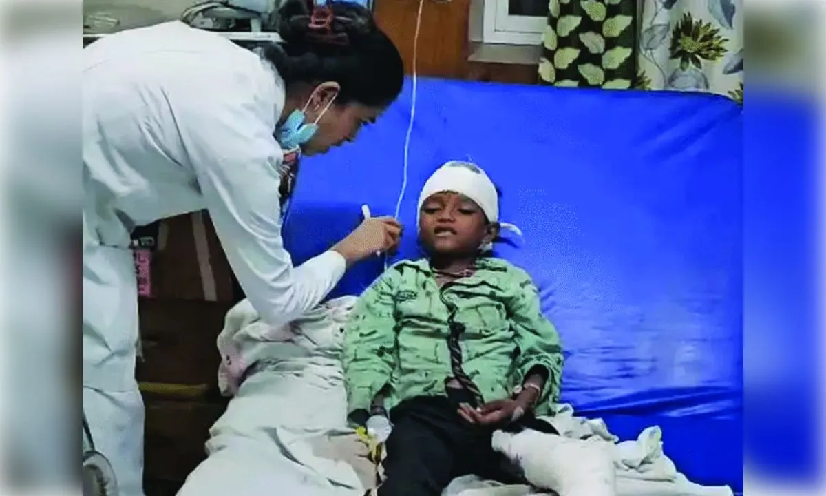 मजदूरों से भरी ट्रॉली को ट्रक ने मारी टक्कर, दो की मौत