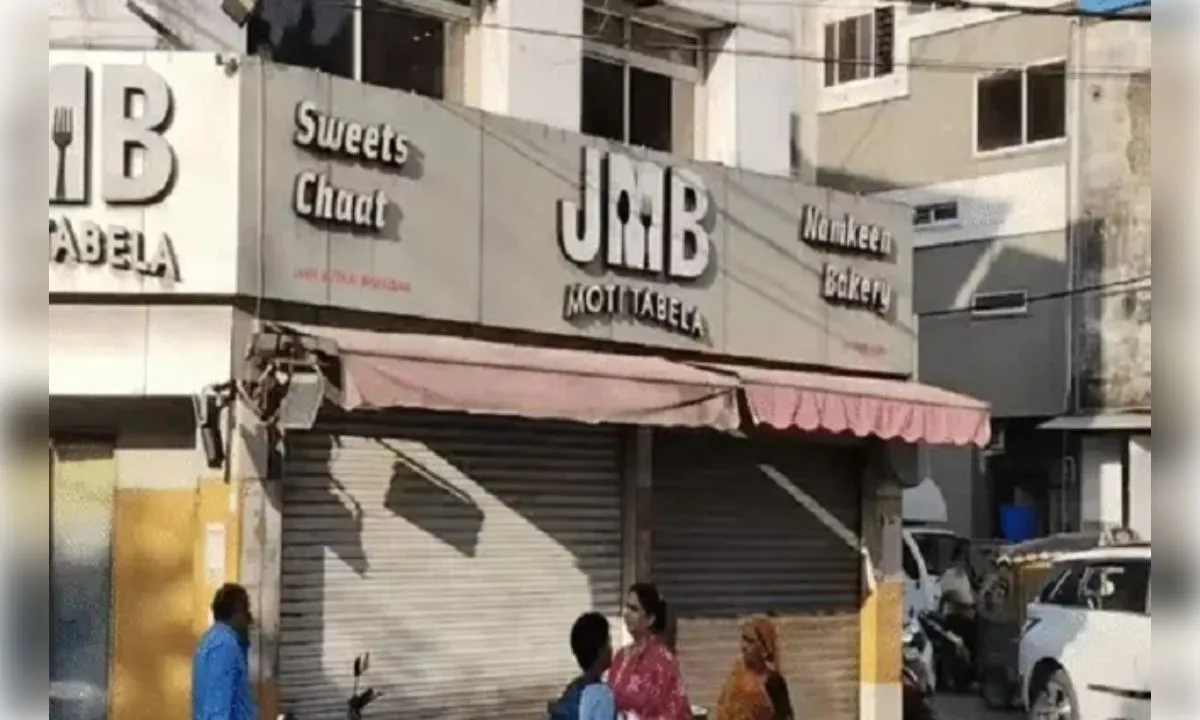 जेबीएम ग्रुप के आउटलेट समेत तीन ठिकानों पर सेंट्रल जीएसटी की सर्चिंग