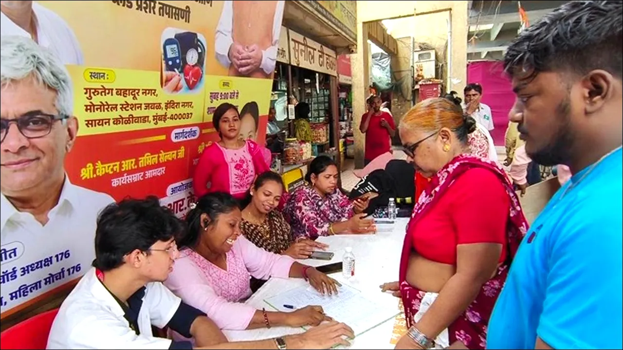 Mumbai: वार्ड 176 में 'सेवा संकल्प' की मिसाल!