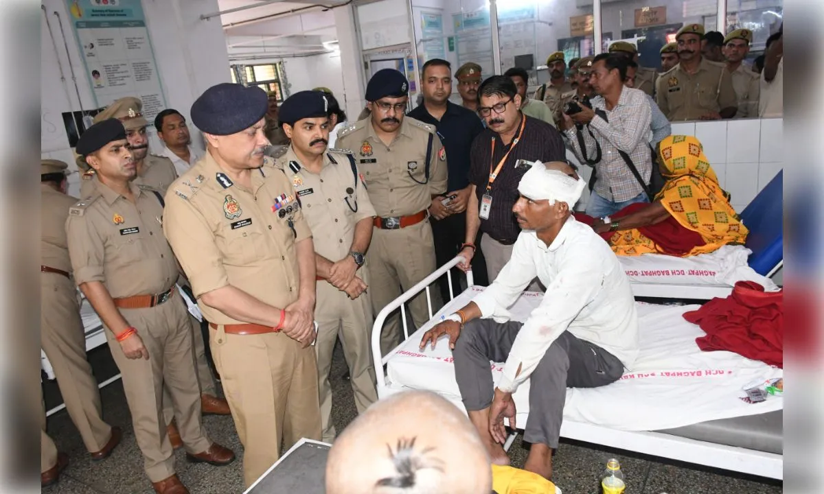 यूपी के बागपत सड़क हादसे में मरने वालों की संख्या बढ़कर 08 हुई