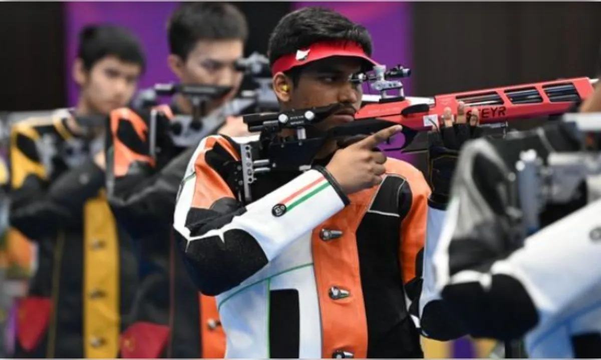 एशियाई खेलों में भारत को शूटिंग में तीसरा रजत पदक