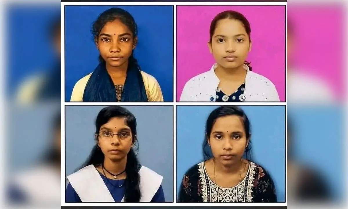 स्कूल छूटने के बाद छात्रावास नहीं लौटीं नौवीं कक्षा की चार छात्राएं, तलाश जारी