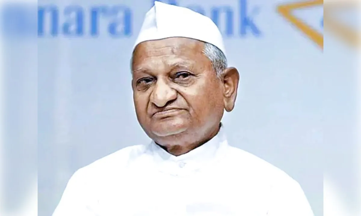 अन्ना हजारे का बिगड़ा स्वास्थ्य, बॉम्बे अस्पताल में इलाज जारी