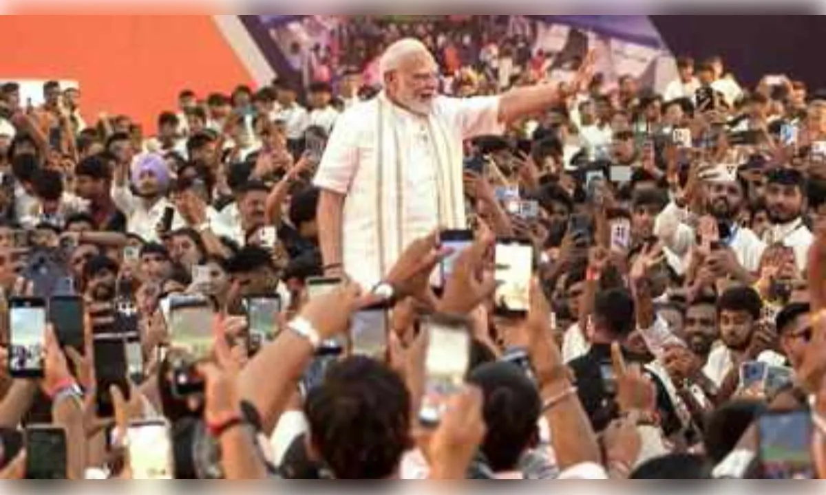 पीएम मोदी ने किया पश्चिमी डेडिकेटेड फ्रेट कॉरिडोर का लोकार्पण