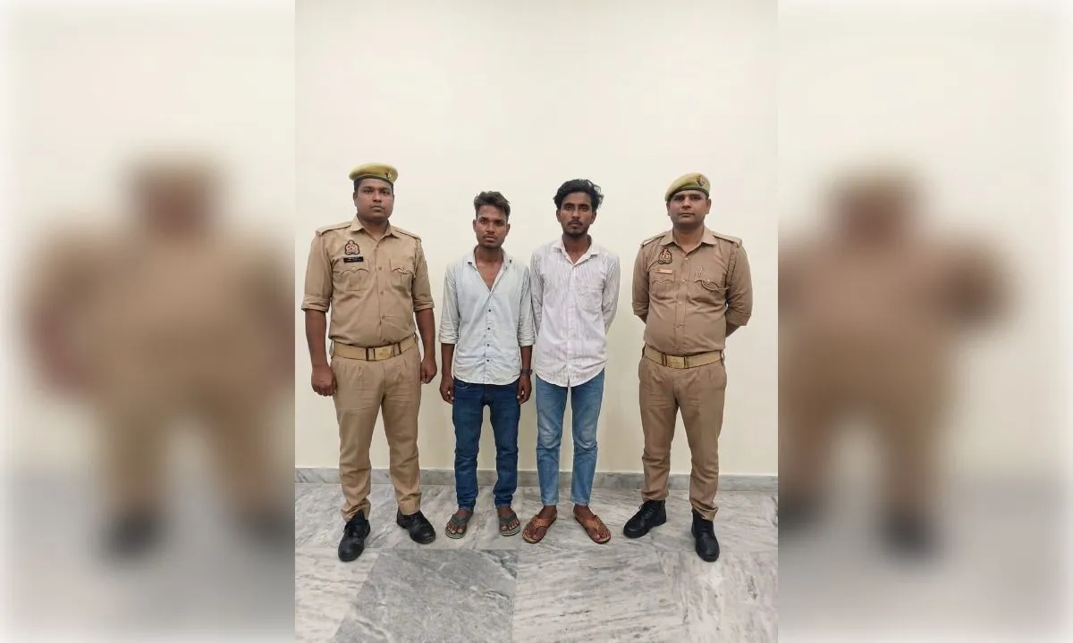 फेसबुक पर धन दुगना का ख्वाब दिखाकर 15.93 लाख की ठगी, दो गिरफ्तार