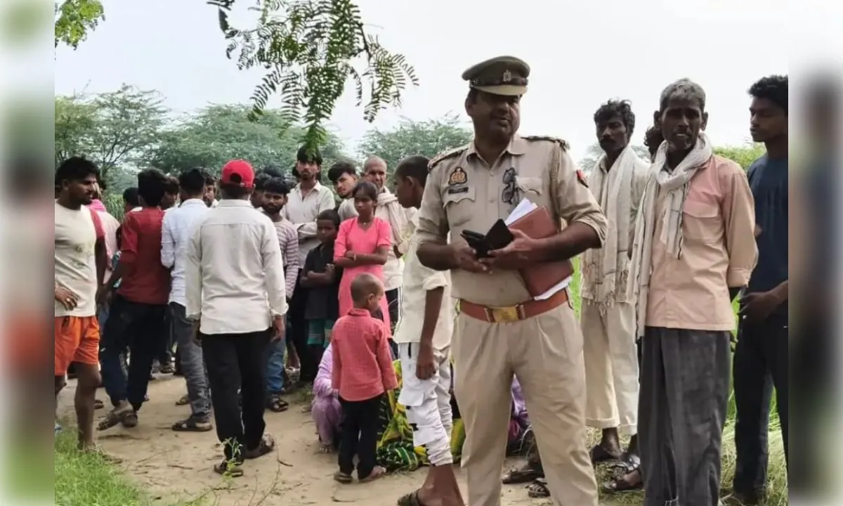 औरैया: पेड़ से लटका मिला सफाईकर्मी का शव, जांच में जुटी पुलिस