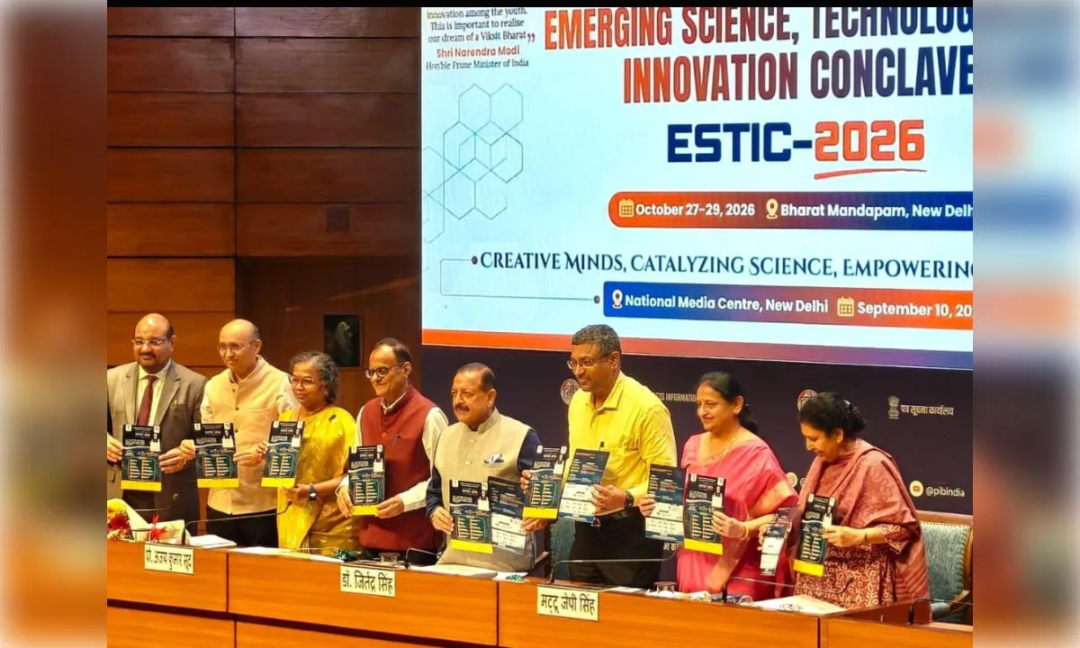 भारत मंडपम में 27-28 अक्टूबर तक होगा इस्टिक 2026 का आयोजन