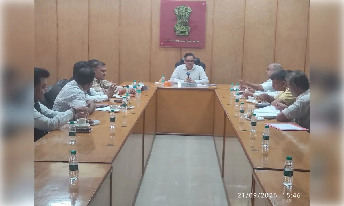  एसआईआर के तहत 33.1 लाख मतदाताओं को नोटिस, सूची जारी