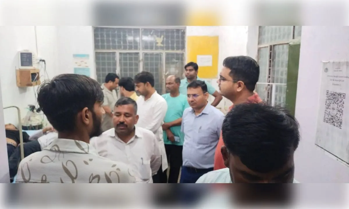 महोबा में नहाने गए तीन बच्चों की गहरे गड्ढे में डूबकर मौत