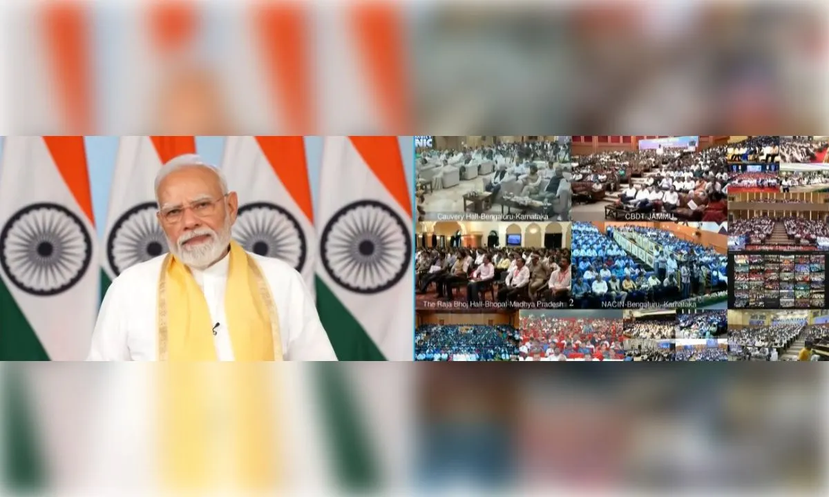 ‘नागरिक देवो भव’ पीएम मोदी ने युवाओं को दिया राष्ट्रसेवा का मंत्र