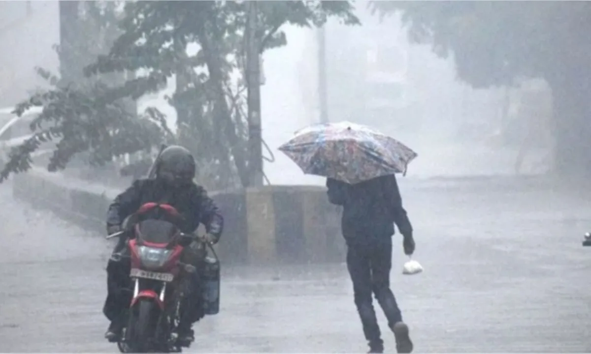 मध्य प्रदेश में 4 दिन बारिश, 6 जिलों में भारी अलर्ट जारी