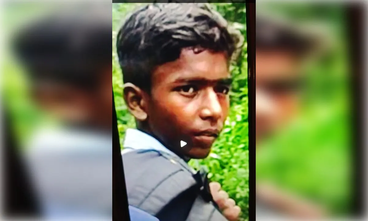 रील बनाने के दौरान चट्टान से फिसलने से वॉटरफॉल में डूबा छात्र