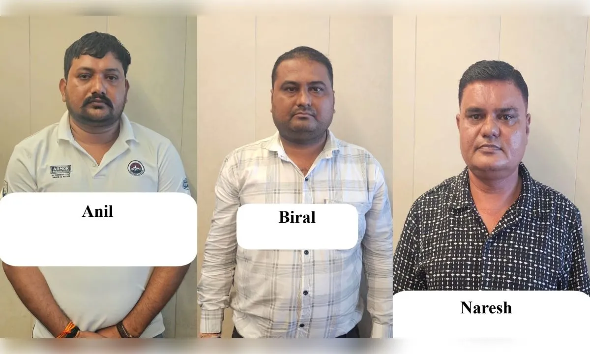 महाराष्ट्र की 61.50 लाख लूट का प्रयागराज में खुलासा, आरोपी गिरफ्तार