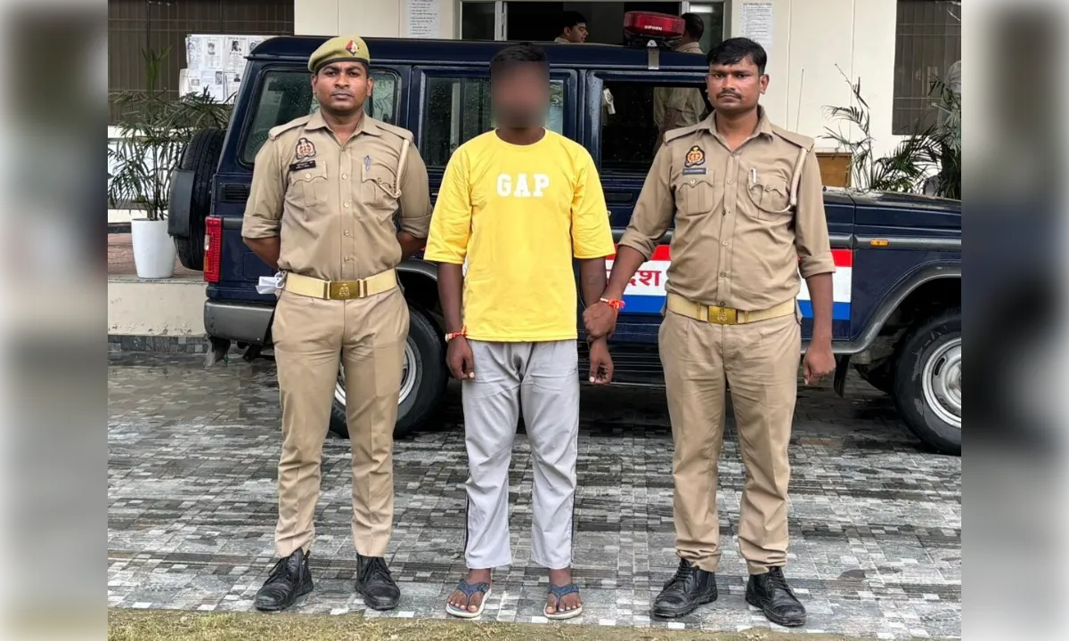 नाबालिग को आपत्तिजनक वीडियो के जरिए ब्लैकमेल करने वाला गिरफ्तार
