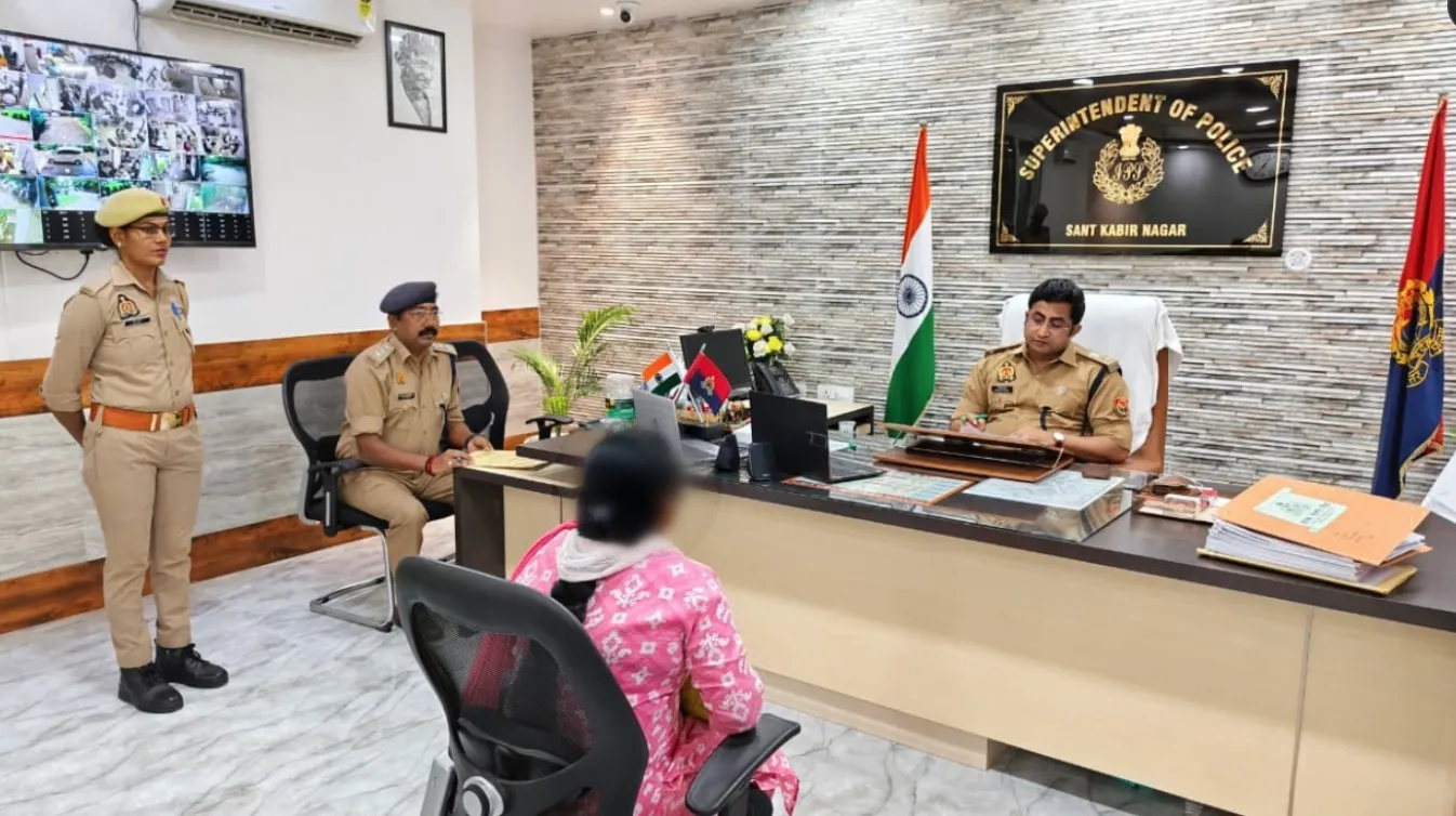 संतकबीरनगर पुलिस आमजन की समस्याओं के त्वरित, निष्पक्ष एवं प्रभावी समाधान के लिए प्रतिबद्ध