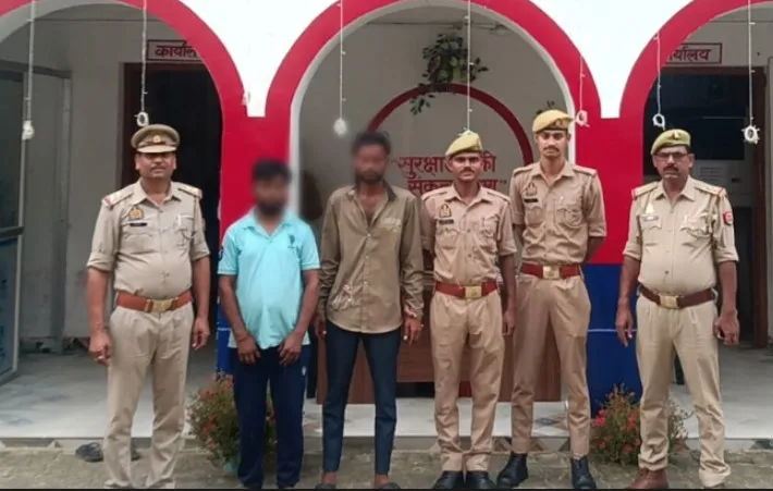चोरी की बुलट को कबाड़ में बेचने वाले 02 अभियुक्त गिरफ्तार