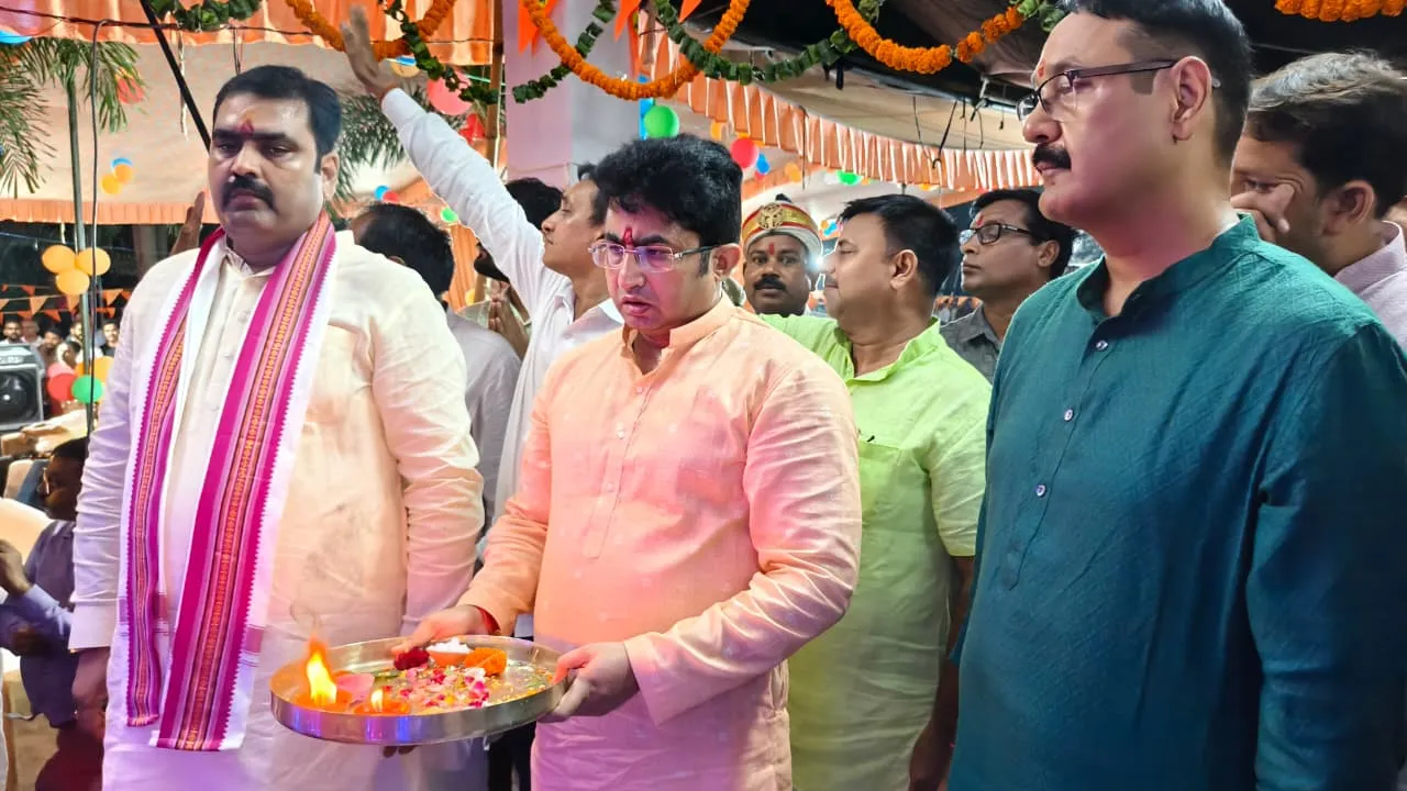 श्रीकृष्ण_जन्माष्टमी रिजर्व पुलिस लाइन में हर्षोल्लास के साथ मनाया गया