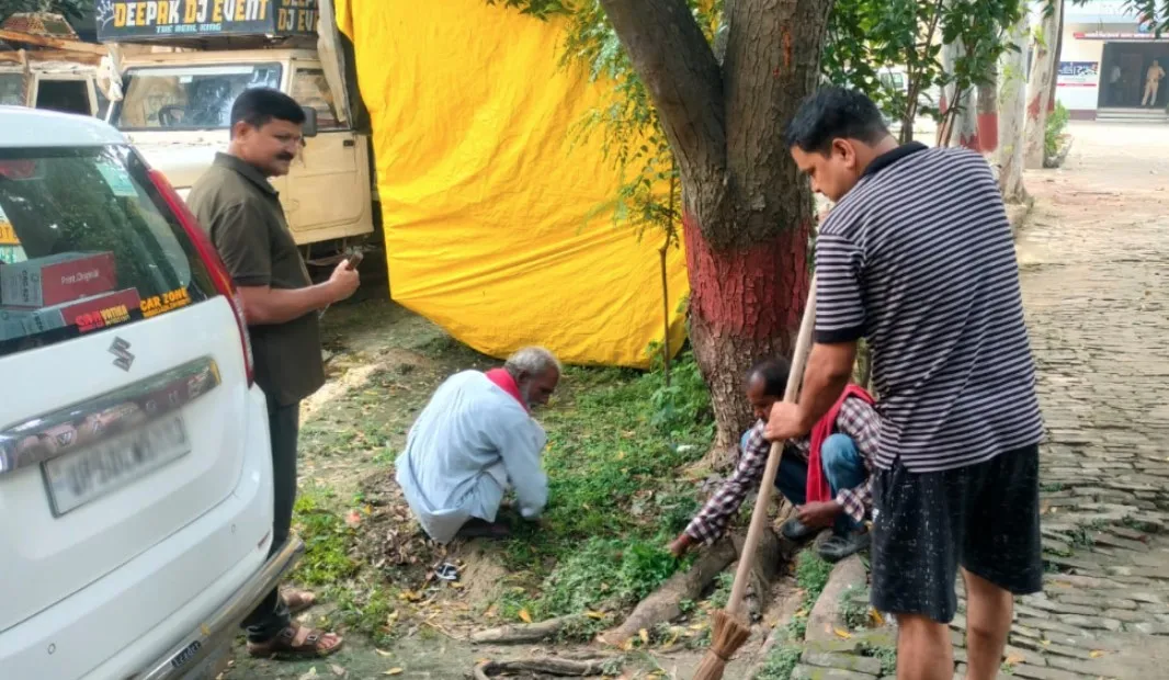 सभी पुलिस कार्यालयों में चलेगा विशेष स्वच्छता अभियान