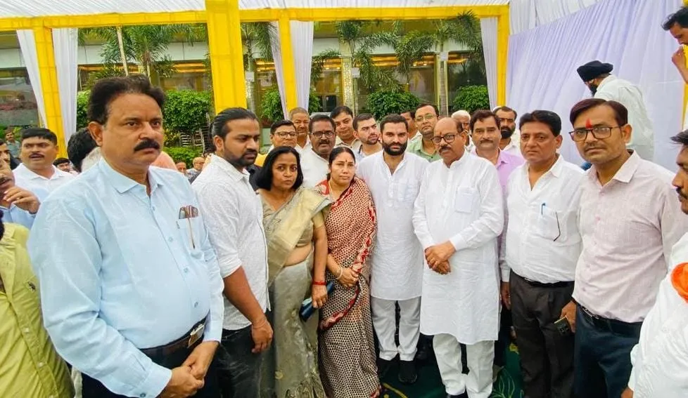 जननेता स्व. अरविंद गिरि की पुण्यतिथि पर भावुक हुआ गोला